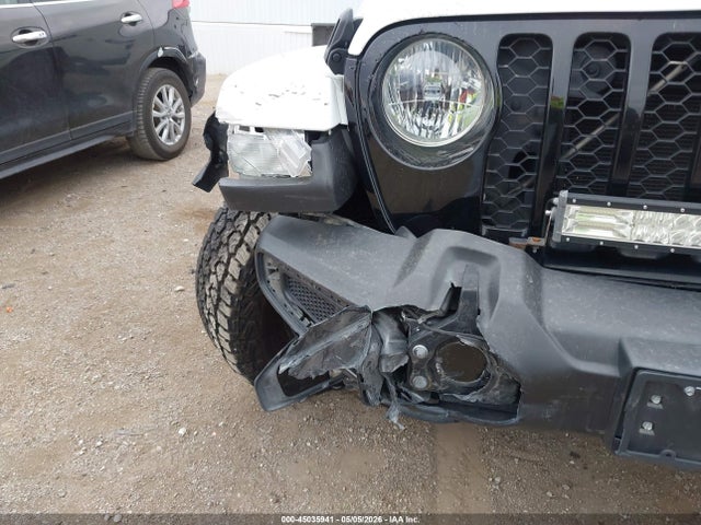 45035941 :رقم المزاد ، 1C6HJTAG5ML534216 vin ، 2021 Jeep Gladiator Willys Sport 4x4 مزاد بيع