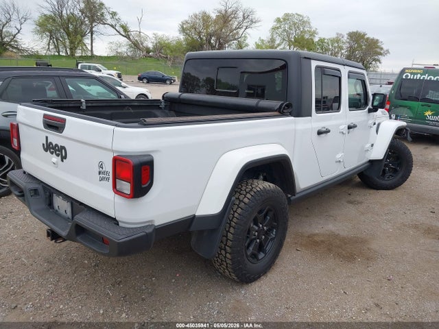 45035941 :رقم المزاد ، 1C6HJTAG5ML534216 vin ، 2021 Jeep Gladiator Willys Sport 4x4 مزاد بيع