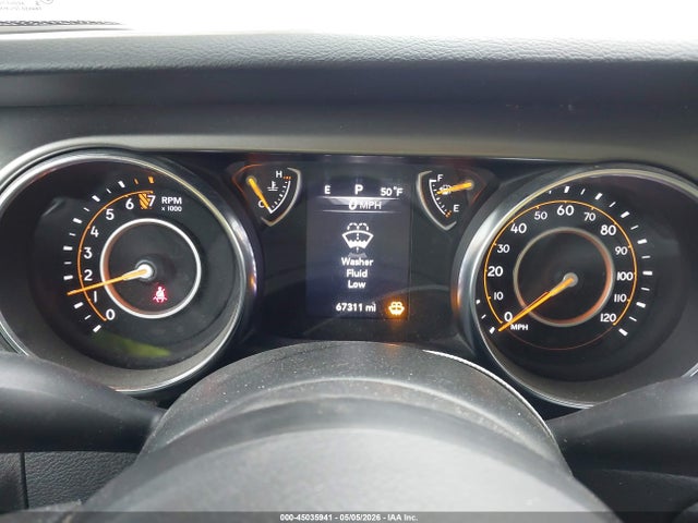 45035941 :رقم المزاد ، 1C6HJTAG5ML534216 vin ، 2021 Jeep Gladiator Willys Sport 4x4 مزاد بيع