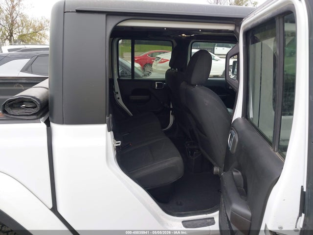 45035941 :رقم المزاد ، 1C6HJTAG5ML534216 vin ، 2021 Jeep Gladiator Willys Sport 4x4 مزاد بيع