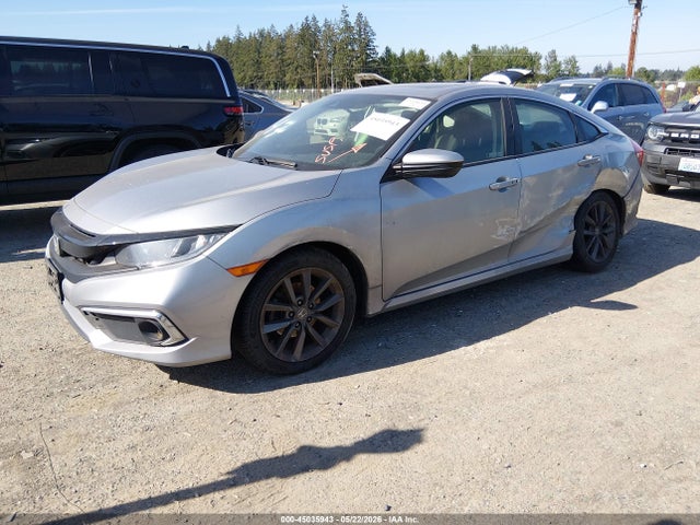 Aukcja sprzedaży 2019 Honda Civic Ex, vin: JHMFC1F3XKX007894, numer aukcji: 45035943
