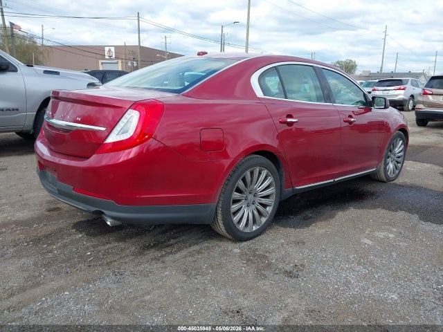 Продаж на аукціоні авто 2015 Lincoln Mks, vin: 1LNHL9DK5FG604679, номер лоту: 45035945
