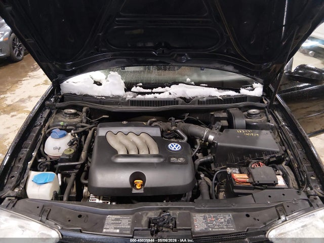 Aukcja sprzedaży 2001 Volkswagen Jetta Gls, vin: WVWSB61J81W690687, numer aukcji: 45035946