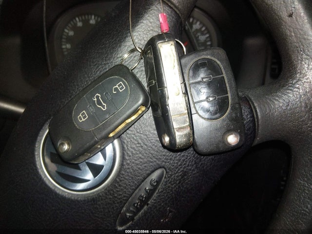 Aukcja sprzedaży 2001 Volkswagen Jetta Gls, vin: WVWSB61J81W690687, numer aukcji: 45035946