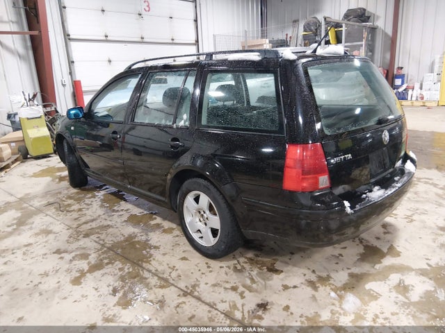 Aukcja sprzedaży 2001 Volkswagen Jetta Gls, vin: WVWSB61J81W690687, numer aukcji: 45035946