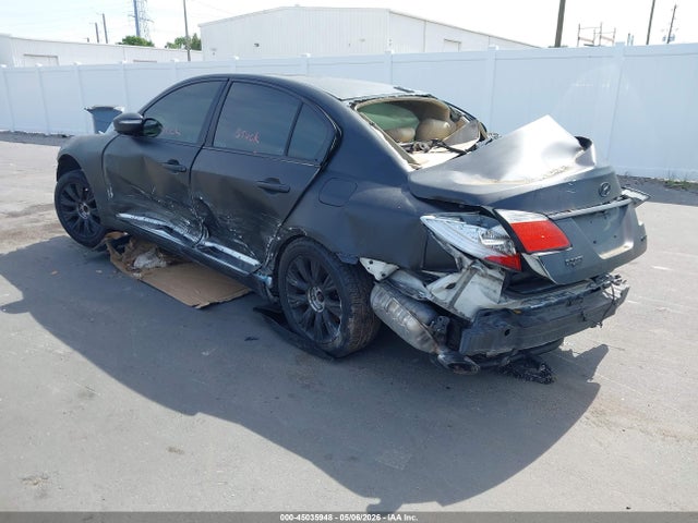 45035948 :رقم المزاد ، KMHGC4DE6BU132190 vin ، 2011 Hyundai Genesis 3.8 مزاد بيع