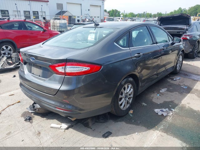 Продажа на аукционе авто 2016 Ford Fusion S, vin: 1FA6P0G72G5135279, номер лота: 45035960