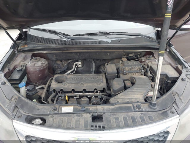 2011 Kia Sorento Lx მანქანა იყიდება აუქციონზე, vin: 5XYKT3A19BG185784, აუქციონის ნომერი: 45035962