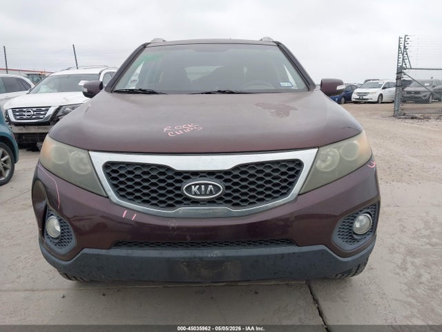 2011 Kia Sorento Lx მანქანა იყიდება აუქციონზე, vin: 5XYKT3A19BG185784, აუქციონის ნომერი: 45035962