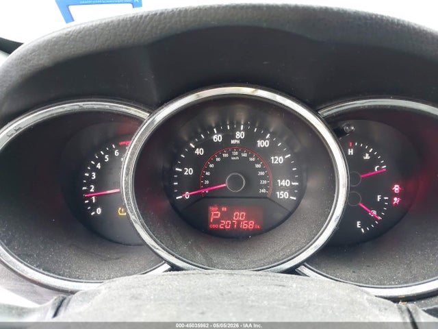 2011 Kia Sorento Lx მანქანა იყიდება აუქციონზე, vin: 5XYKT3A19BG185784, აუქციონის ნომერი: 45035962