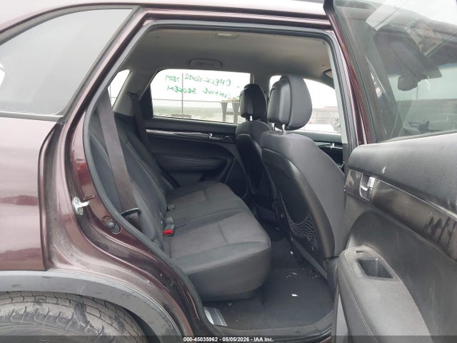 2011 Kia Sorento Lx მანქანა იყიდება აუქციონზე, vin: 5XYKT3A19BG185784, აუქციონის ნომერი: 45035962