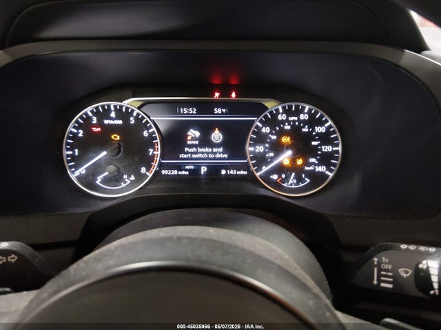 5N1DR3AC2RC252311 Nissan Pathfinder S 4wd