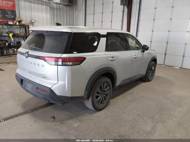 5N1DR3AC8RC253186 Nissan Pathfinder S 4wd