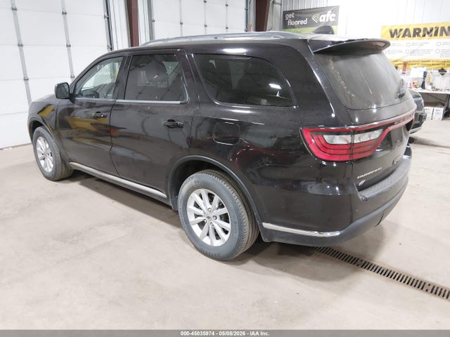 1C4RDJAG0MC544614 Dodge Durango Sxt Plus Awd