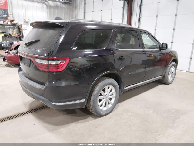 1C4RDJAG0MC544614 Dodge Durango Sxt Plus Awd