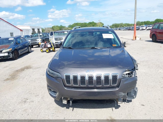 Продаж на аукціоні авто 2019 Jeep Cherokee Limited Fwd, vin: 1C4PJLDX5KD249958, номер лоту: 45035975