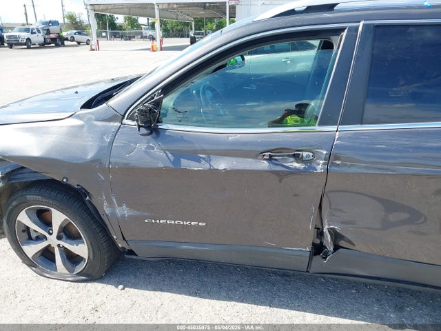 Продаж на аукціоні авто 2019 Jeep Cherokee Limited Fwd, vin: 1C4PJLDX5KD249958, номер лоту: 45035975