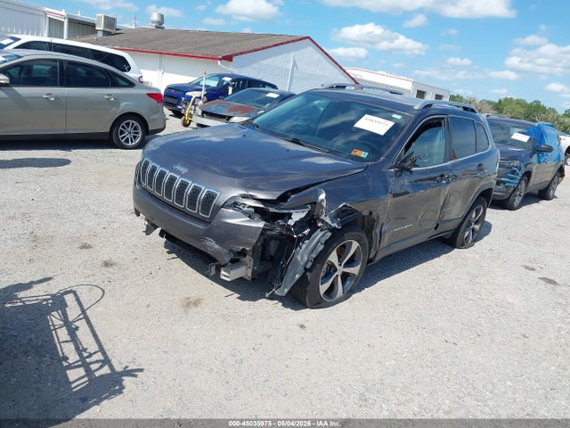 Продаж на аукціоні авто 2019 Jeep Cherokee Limited Fwd, vin: 1C4PJLDX5KD249958, номер лоту: 45035975