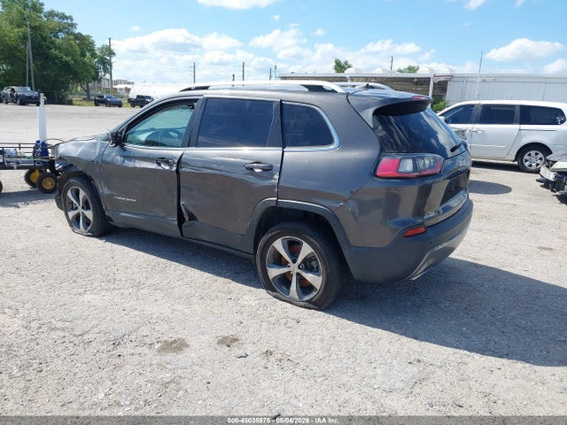 Продаж на аукціоні авто 2019 Jeep Cherokee Limited Fwd, vin: 1C4PJLDX5KD249958, номер лоту: 45035975