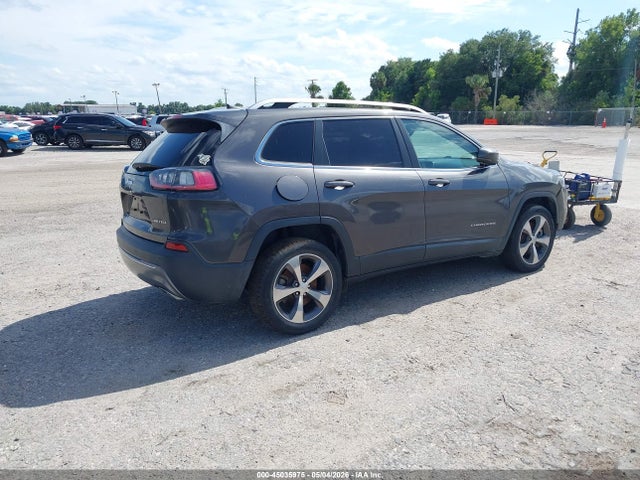 Продаж на аукціоні авто 2019 Jeep Cherokee Limited Fwd, vin: 1C4PJLDX5KD249958, номер лоту: 45035975