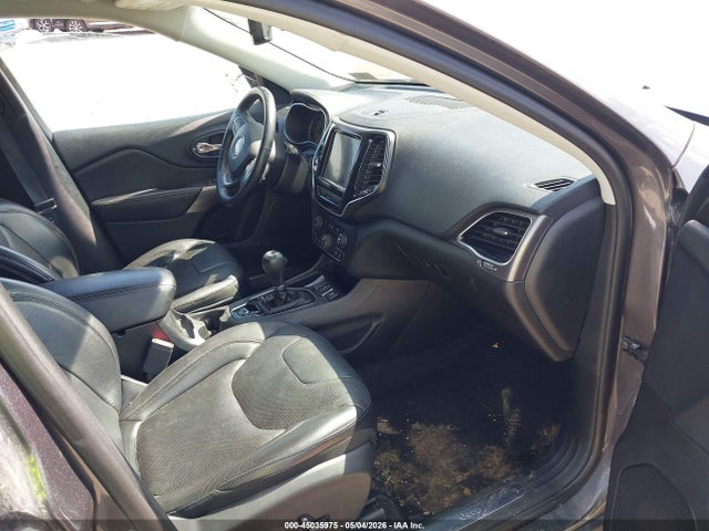 Продаж на аукціоні авто 2019 Jeep Cherokee Limited Fwd, vin: 1C4PJLDX5KD249958, номер лоту: 45035975