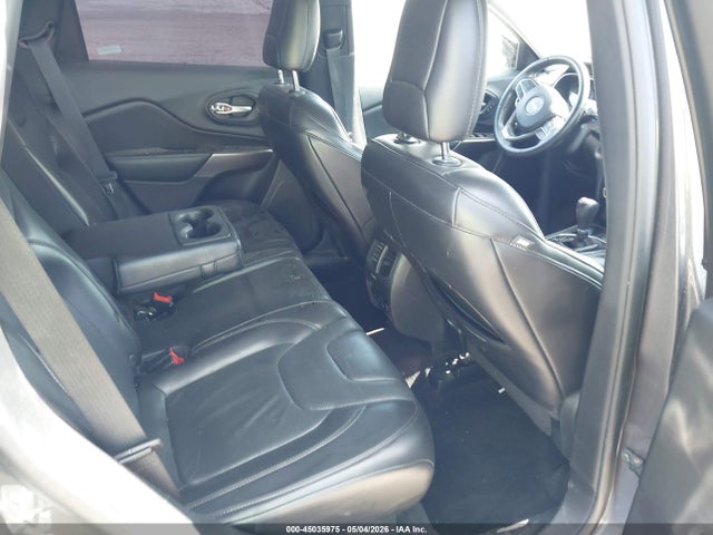 Продаж на аукціоні авто 2019 Jeep Cherokee Limited Fwd, vin: 1C4PJLDX5KD249958, номер лоту: 45035975