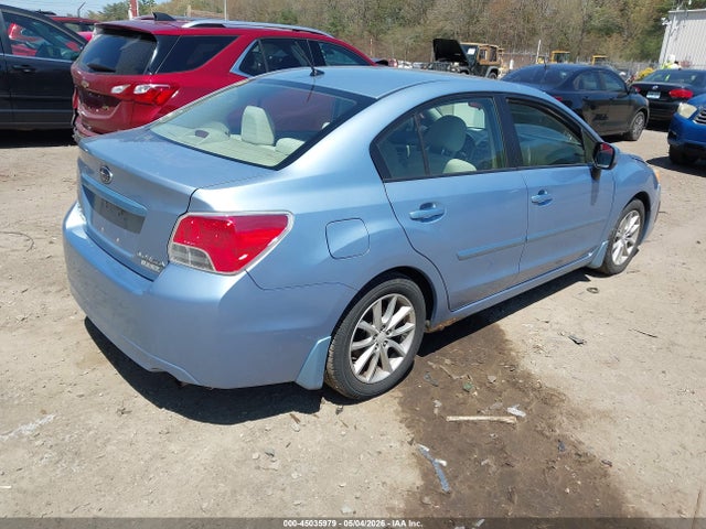 45035979 :رقم المزاد ، JF1GJAB67CH020180 vin ، 2012 Subaru Impreza 2.0i Premium مزاد بيع