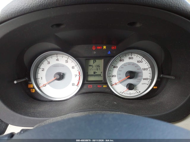 45035979 :رقم المزاد ، JF1GJAB67CH020180 vin ، 2012 Subaru Impreza 2.0i Premium مزاد بيع