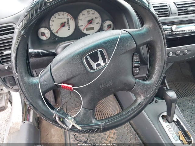 2002 Honda Civic Lx მანქანა იყიდება აუქციონზე, vin: 1HGES16592L067840, აუქციონის ნომერი: 45035980
