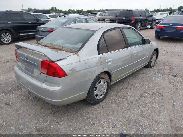 2002 Honda Civic Lx მანქანა იყიდება აუქციონზე, vin: 1HGES16592L067840, აუქციონის ნომერი: 45035980