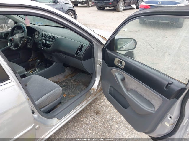 2002 Honda Civic Lx მანქანა იყიდება აუქციონზე, vin: 1HGES16592L067840, აუქციონის ნომერი: 45035980