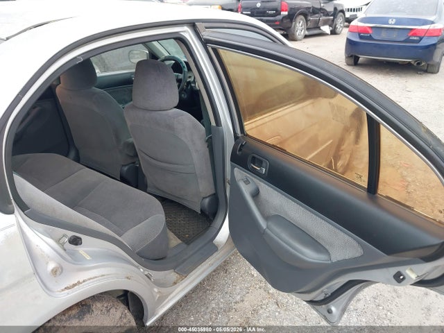 2002 Honda Civic Lx მანქანა იყიდება აუქციონზე, vin: 1HGES16592L067840, აუქციონის ნომერი: 45035980