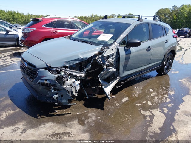 Auction sale of the 2024 Subaru Crosstrek, vin: JF2GUABC7RH369535, lot number: 45035981