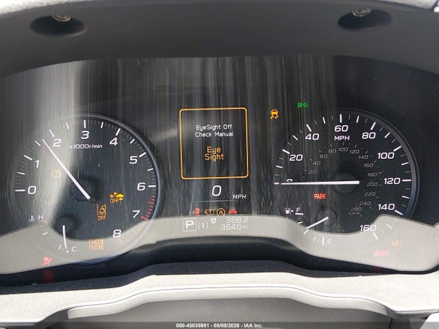Auction sale of the 2024 Subaru Crosstrek, vin: JF2GUABC7RH369535, lot number: 45035981