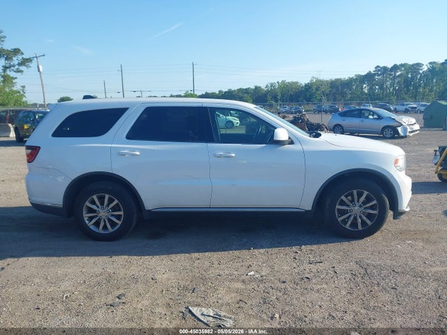 45035982 :رقم المزاد ، 1C4RDHAG1JC438984 vin ، 2018 Dodge Durango Sxt مزاد بيع