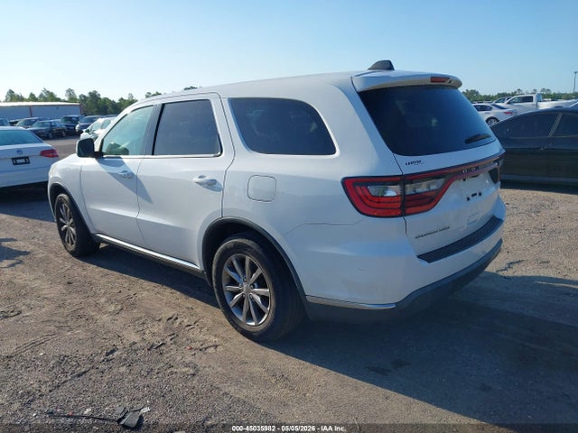 45035982 :رقم المزاد ، 1C4RDHAG1JC438984 vin ، 2018 Dodge Durango Sxt مزاد بيع