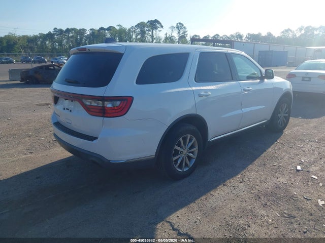 45035982 :رقم المزاد ، 1C4RDHAG1JC438984 vin ، 2018 Dodge Durango Sxt مزاد بيع