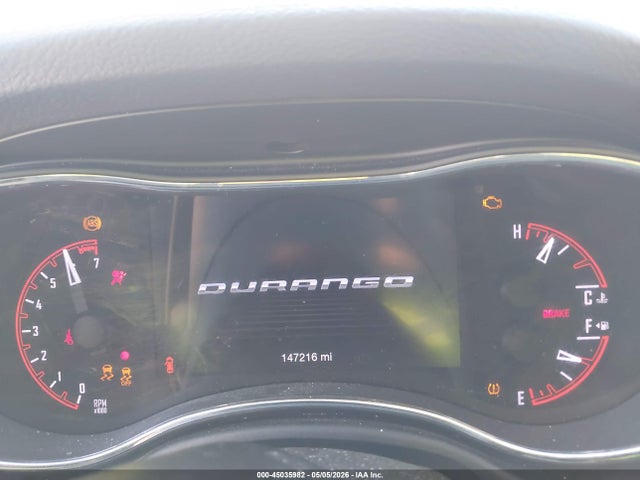 45035982 :رقم المزاد ، 1C4RDHAG1JC438984 vin ، 2018 Dodge Durango Sxt مزاد بيع