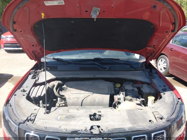 Aukcja sprzedaży 2018 Jeep Compass Latitude 4x4, vin: 3C4NJDBB2JT111940, numer aukcji: 45035984