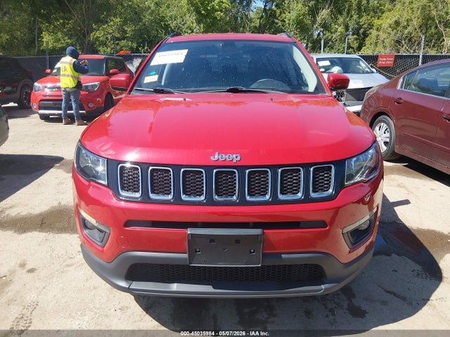 Aukcja sprzedaży 2018 Jeep Compass Latitude 4x4, vin: 3C4NJDBB2JT111940, numer aukcji: 45035984