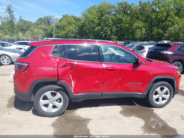 Aukcja sprzedaży 2018 Jeep Compass Latitude 4x4, vin: 3C4NJDBB2JT111940, numer aukcji: 45035984