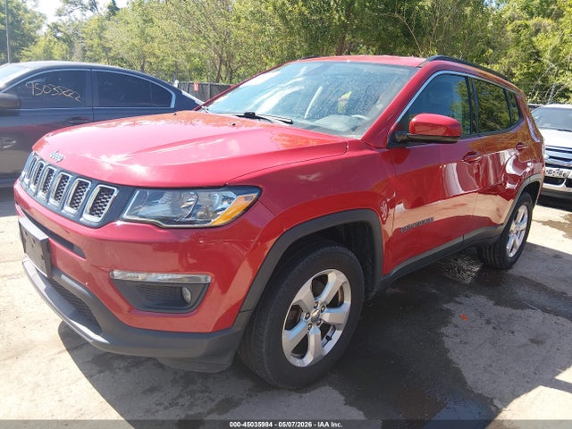 Aukcja sprzedaży 2018 Jeep Compass Latitude 4x4, vin: 3C4NJDBB2JT111940, numer aukcji: 45035984