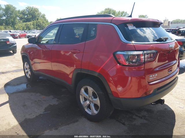 Aukcja sprzedaży 2018 Jeep Compass Latitude 4x4, vin: 3C4NJDBB2JT111940, numer aukcji: 45035984