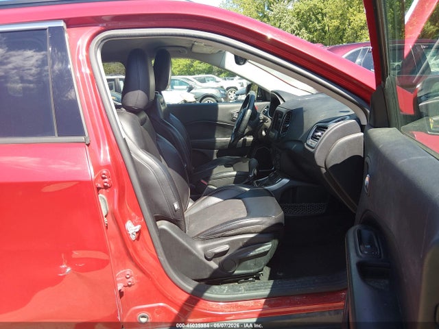Aukcja sprzedaży 2018 Jeep Compass Latitude 4x4, vin: 3C4NJDBB2JT111940, numer aukcji: 45035984