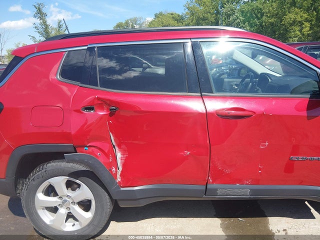 Aukcja sprzedaży 2018 Jeep Compass Latitude 4x4, vin: 3C4NJDBB2JT111940, numer aukcji: 45035984