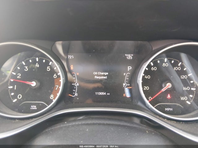 Aukcja sprzedaży 2018 Jeep Compass Latitude 4x4, vin: 3C4NJDBB2JT111940, numer aukcji: 45035984