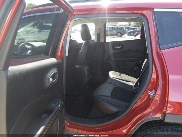 Aukcja sprzedaży 2018 Jeep Compass Latitude 4x4, vin: 3C4NJDBB2JT111940, numer aukcji: 45035984