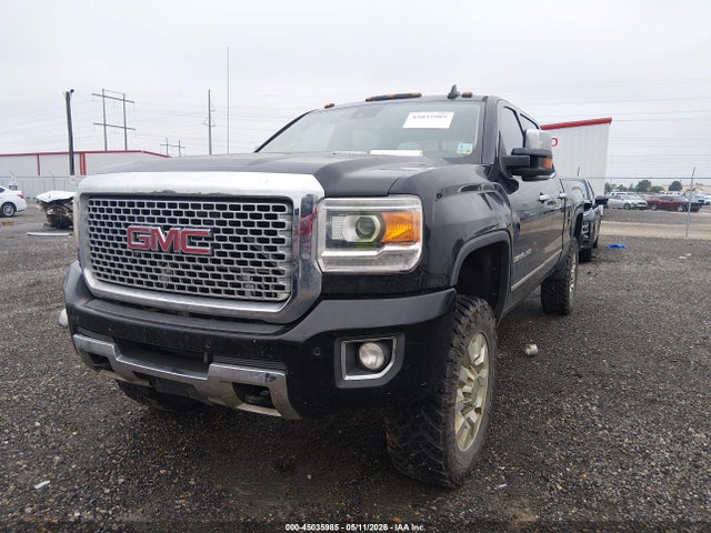 Продажа на аукционе авто 2016 Gmc Sierra 2500hd Denali, vin: 1GT12UE89GF171535, номер лота: 45035985