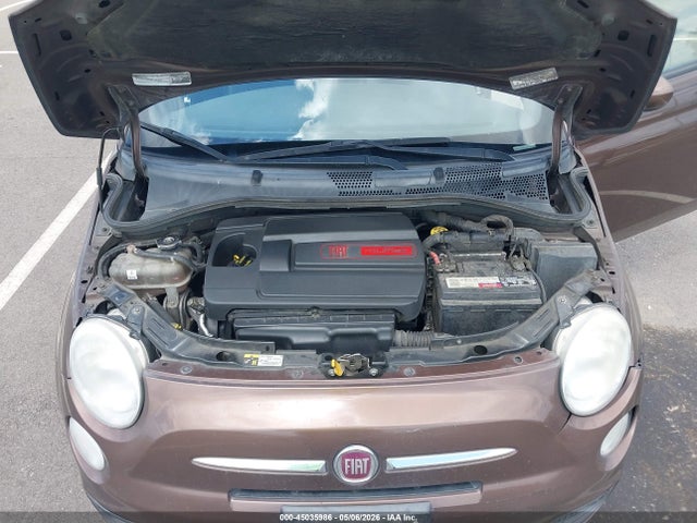 2015 Fiat 500 Sport მანქანა იყიდება აუქციონზე, vin: 3C3CFFBR3FT601784, აუქციონის ნომერი: 45035986