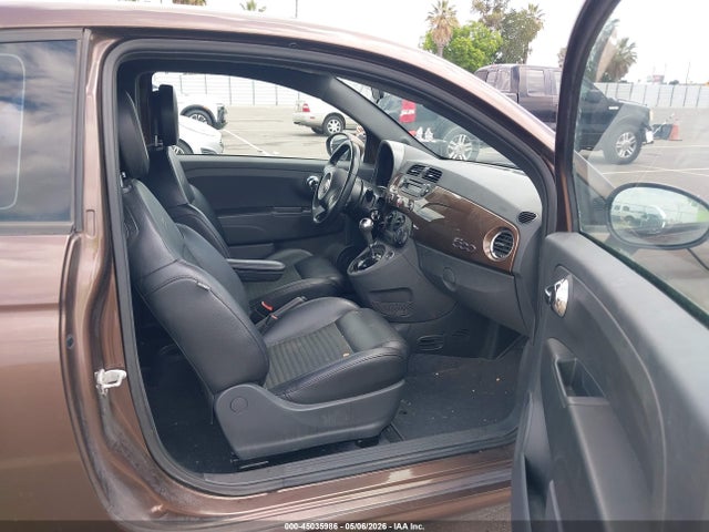 2015 Fiat 500 Sport მანქანა იყიდება აუქციონზე, vin: 3C3CFFBR3FT601784, აუქციონის ნომერი: 45035986